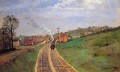seigneurie gare dulwich 1871 Camille Pissarro paysage
